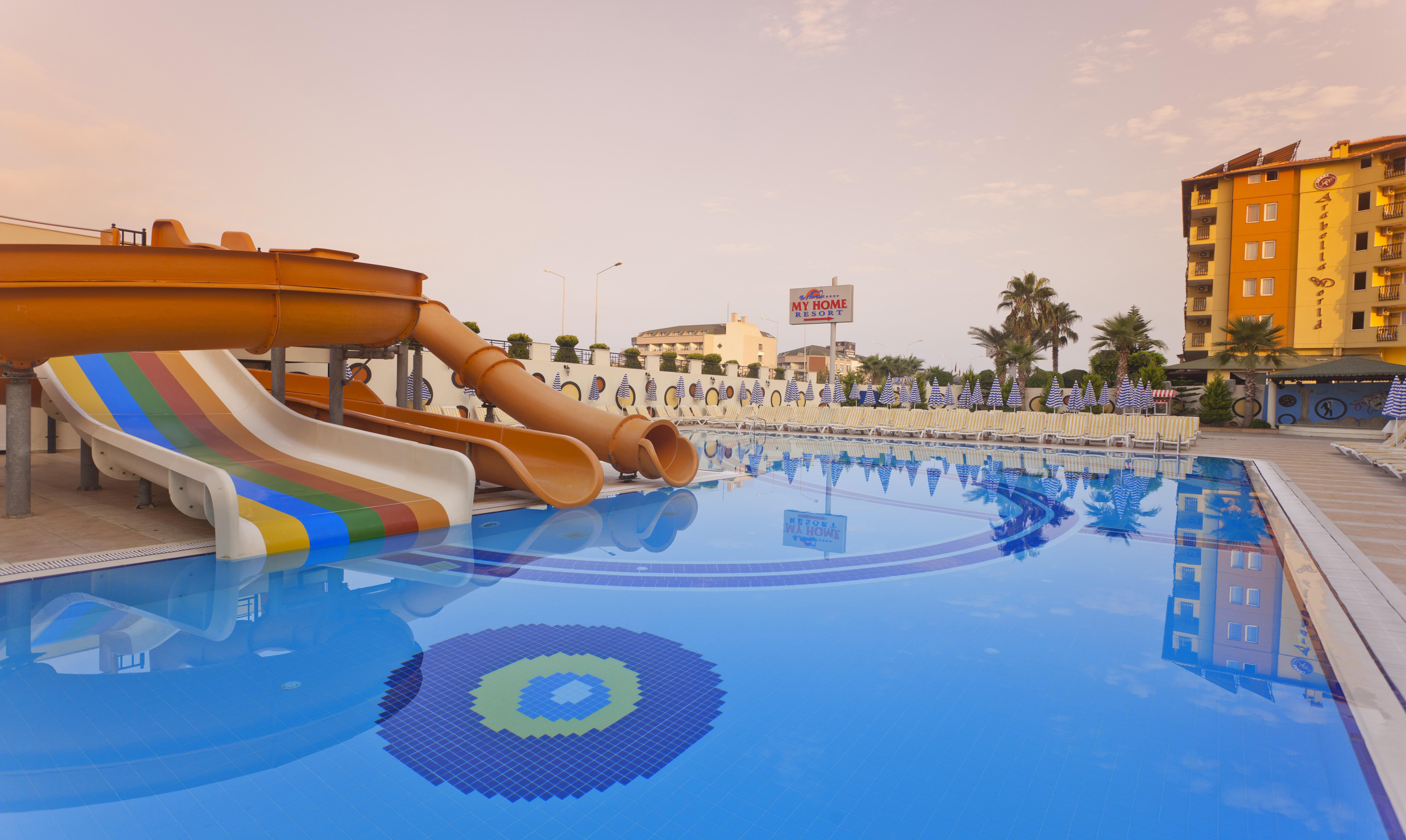 Arabella world hotel отзывы