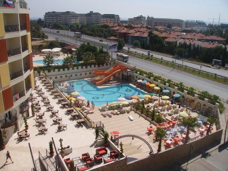 Arabella world hotel 4 аланья