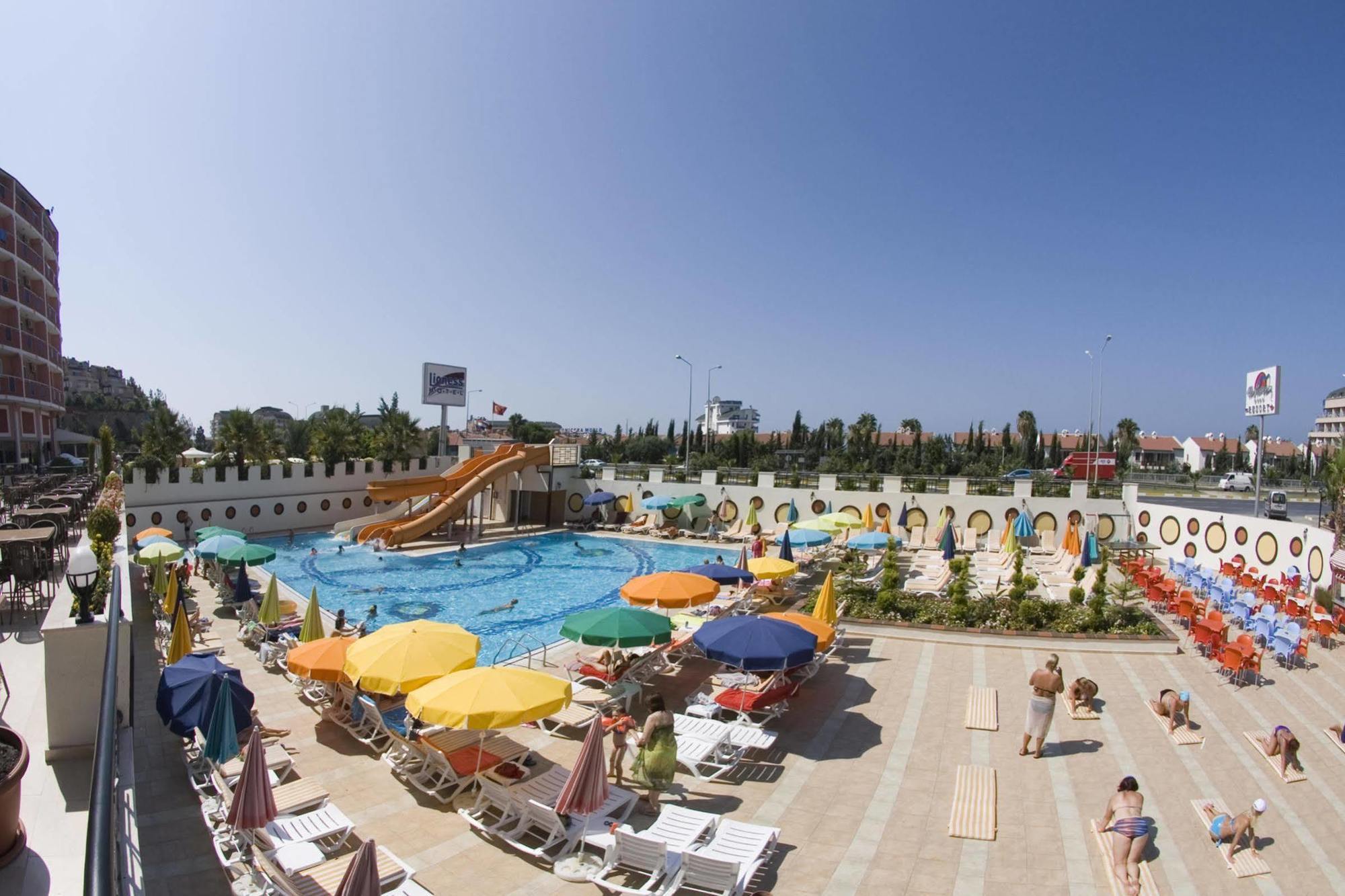 Arabella world hotel 4 аланья